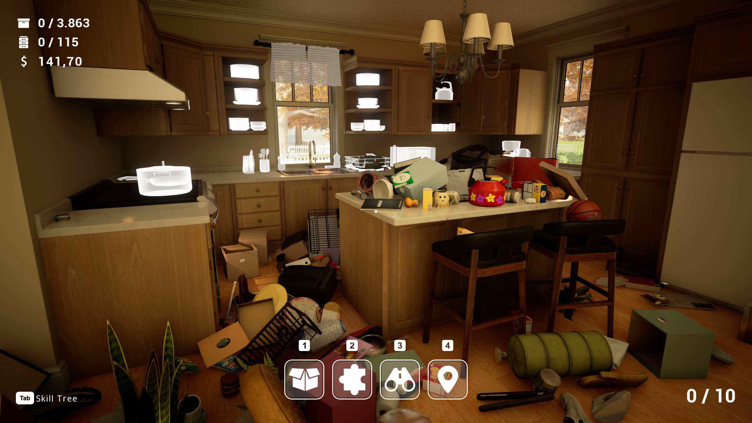 Just Place It: Tidy Up the Cozy House screenshot 1