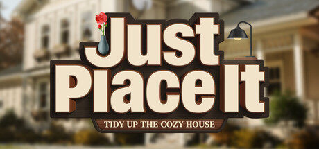 Cover art from Just Place It: Tidy Up the Cozy House