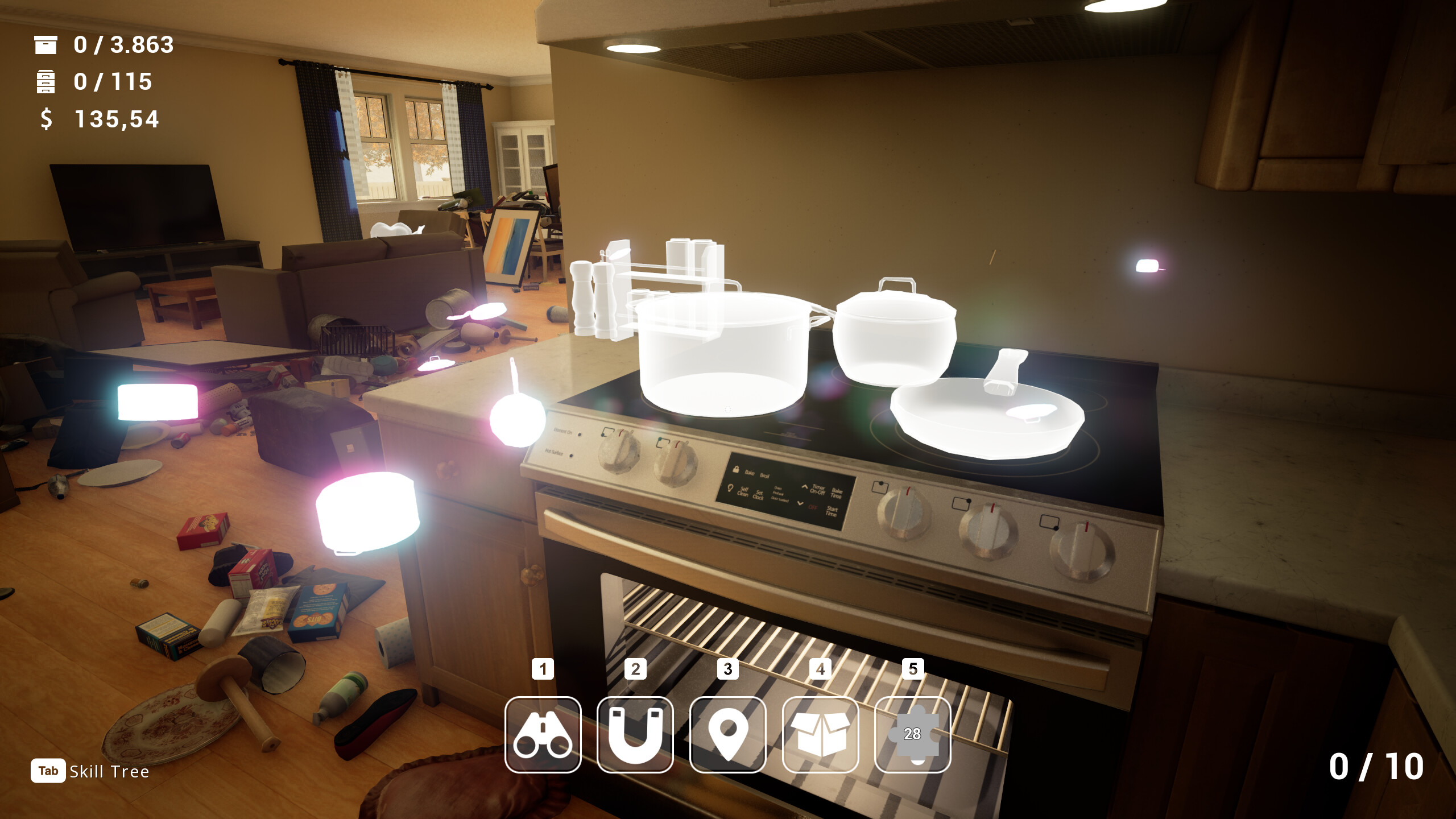 Just Place It: Tidy Up the Cozy House screenshot 5