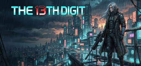 Cover art from THE 13th Digit