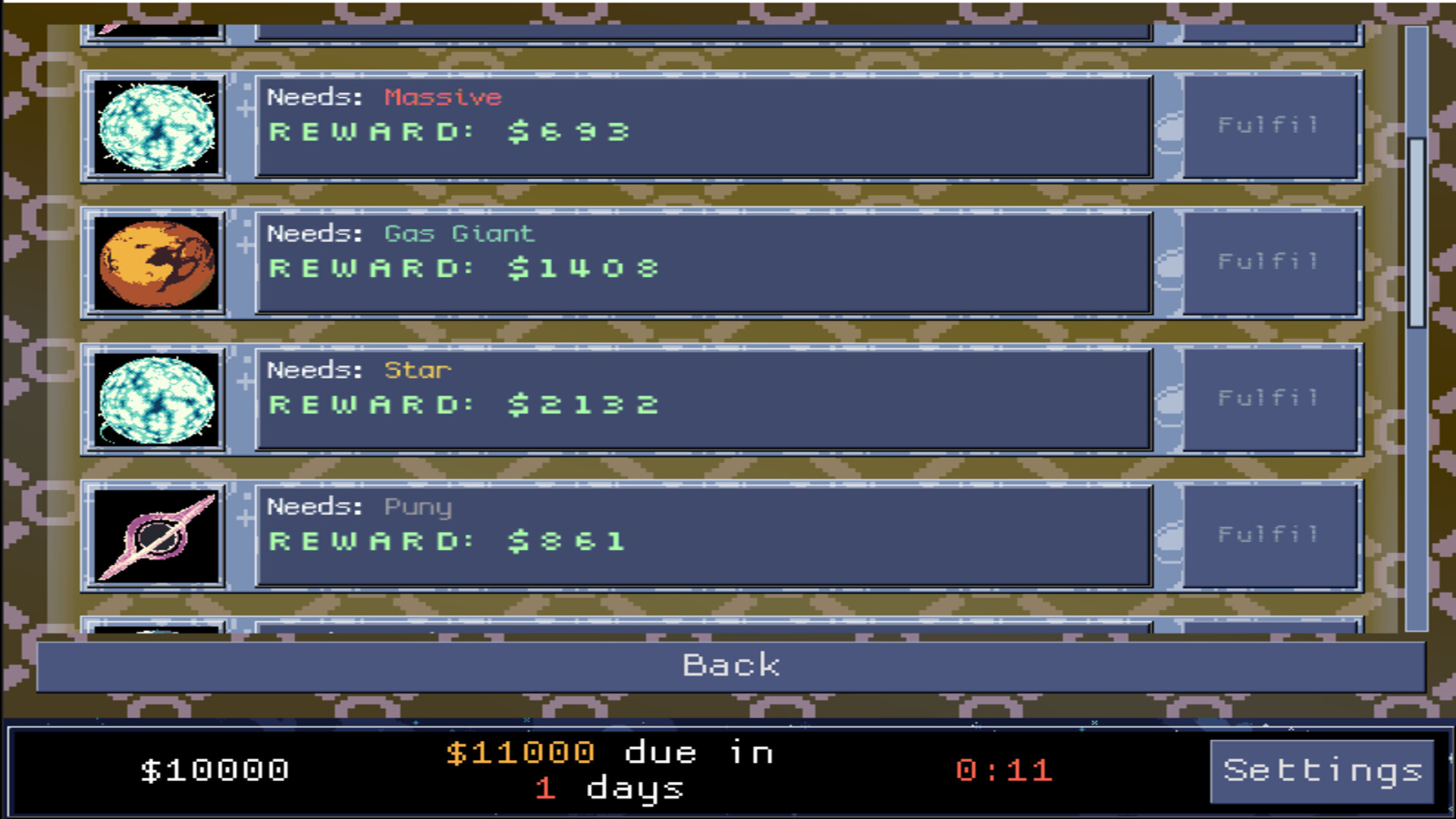 Planet Flipper screenshot 3