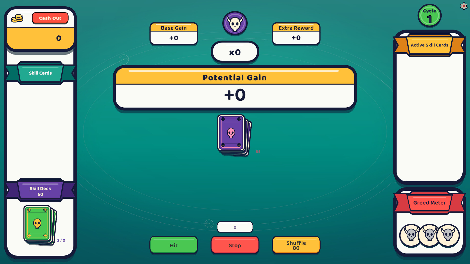 Greedings screenshot 1