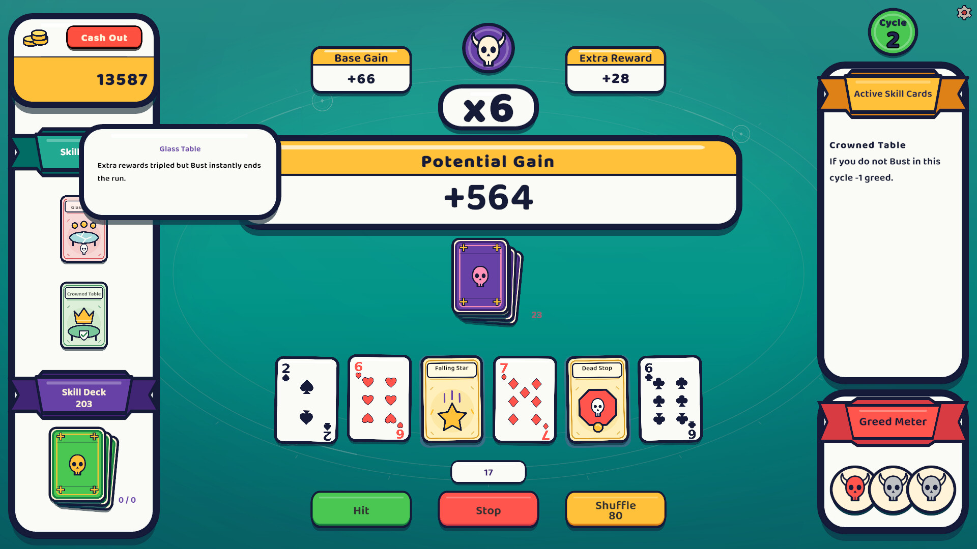 Greedings screenshot 3