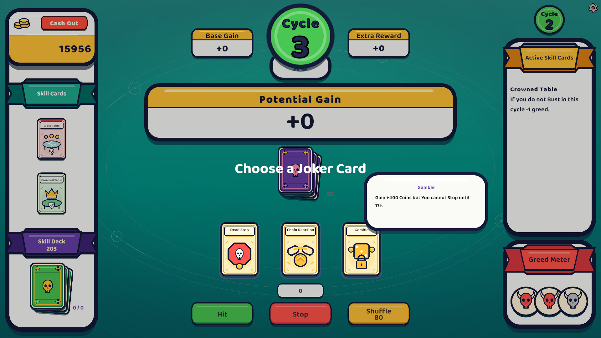 Greedings screenshot 4