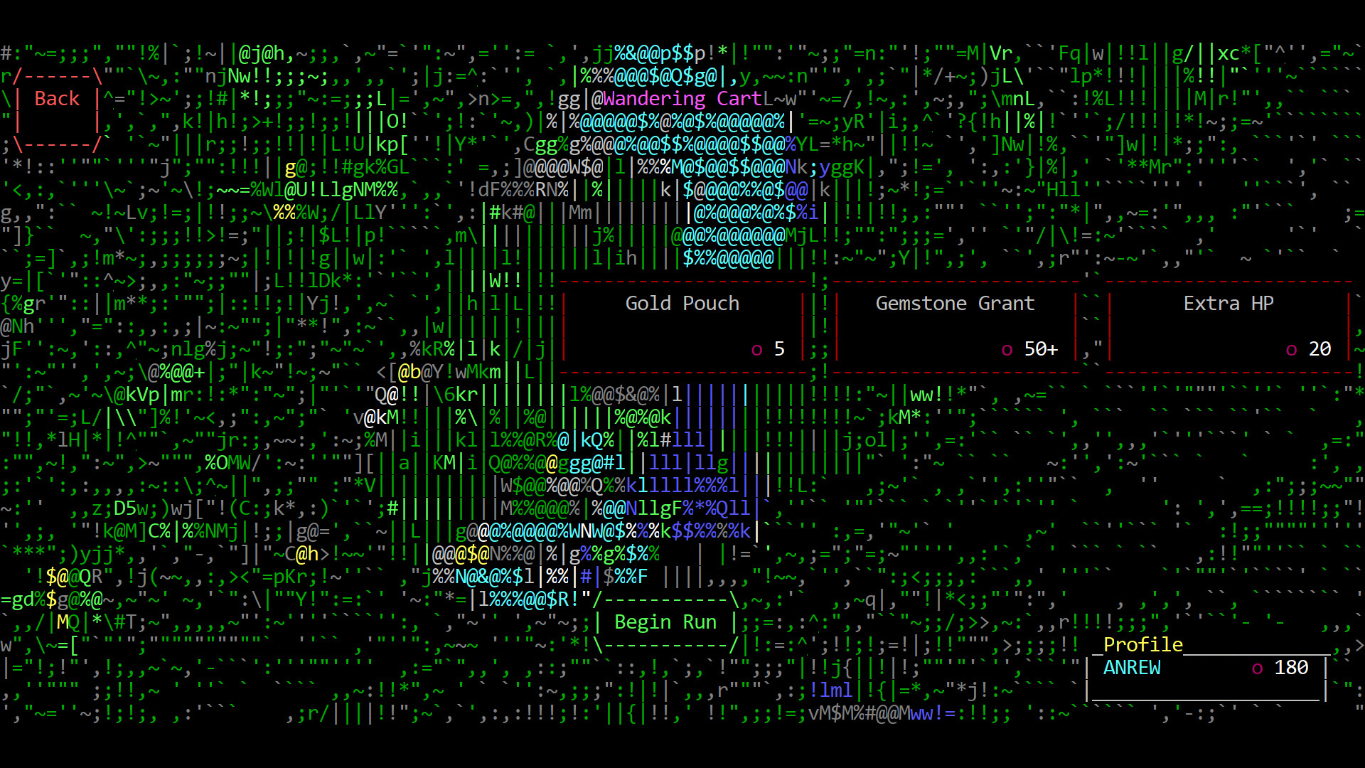 ASCII Dungeon Crawl trailer