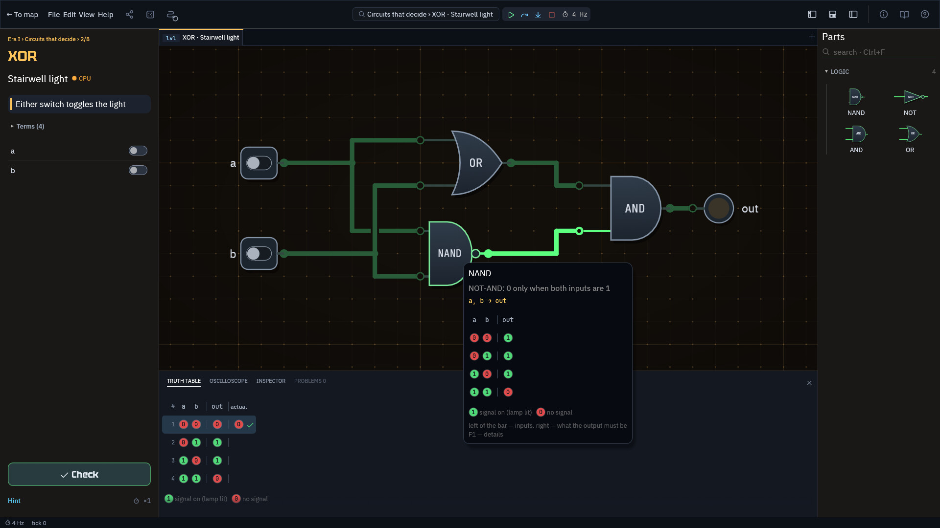 NAND² screenshot 4