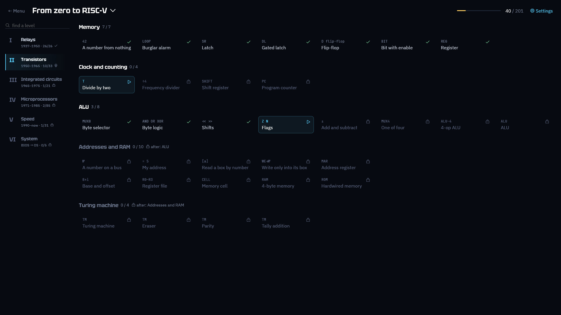 NAND² screenshot 2