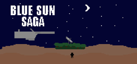 Cover art from Blue Sun Saga