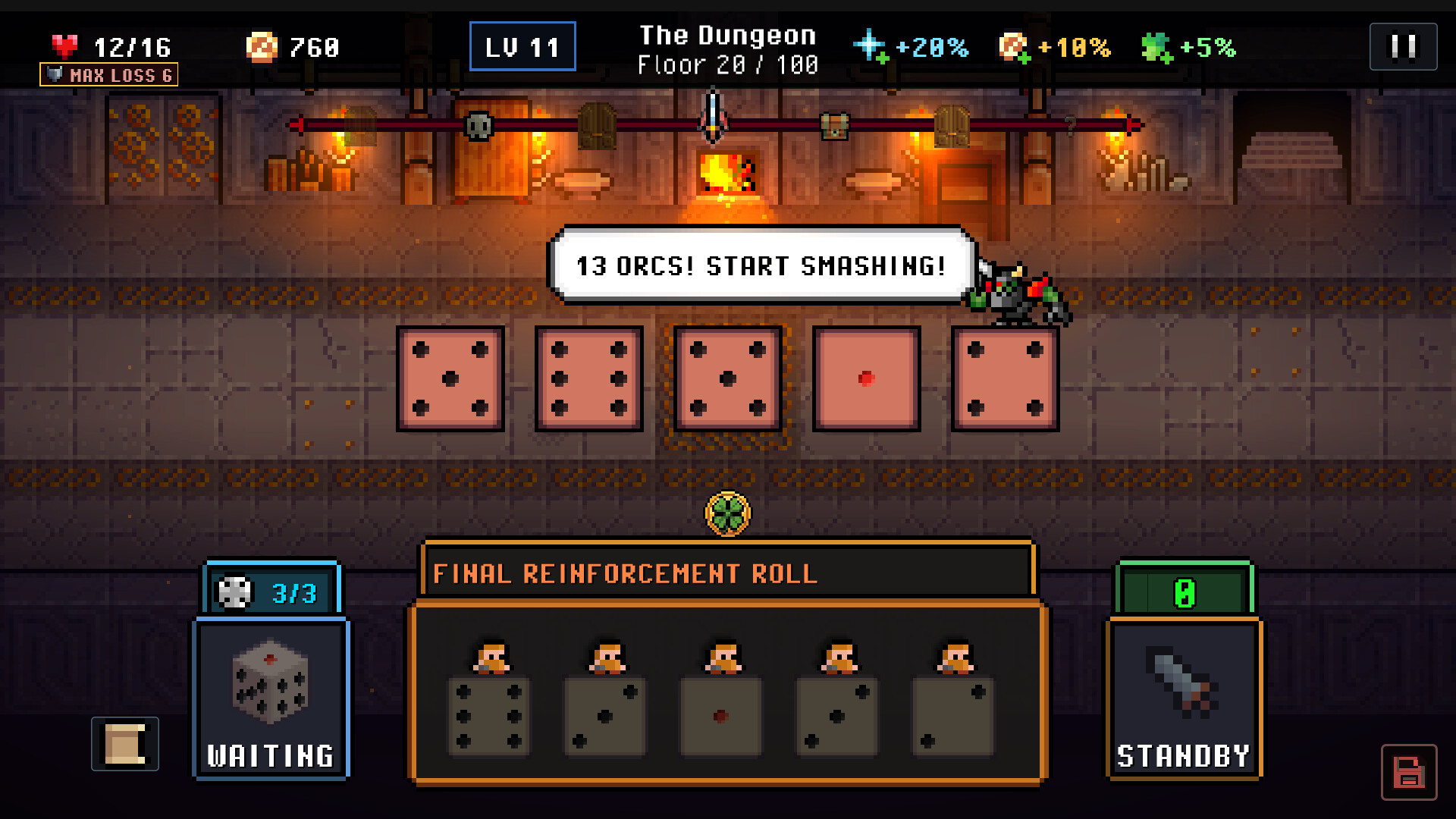 Of Dice and Minions screenshot 4