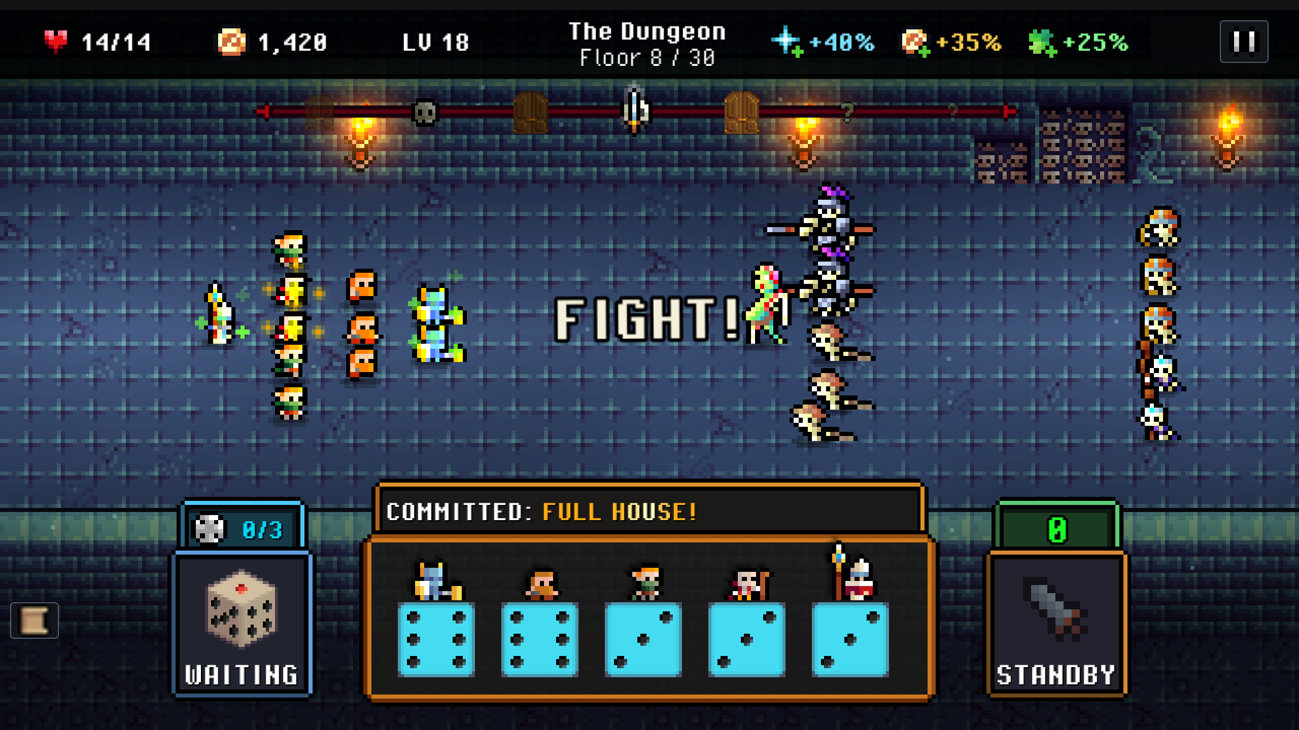 Of Dice and Minions screenshot 5