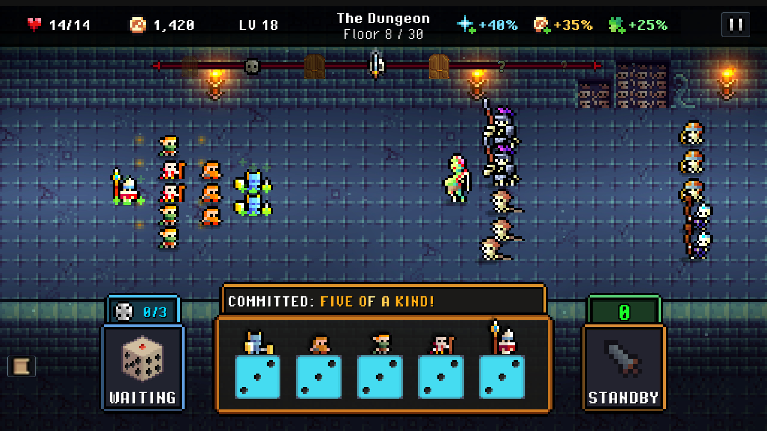 Of Dice and Minions screenshot 3