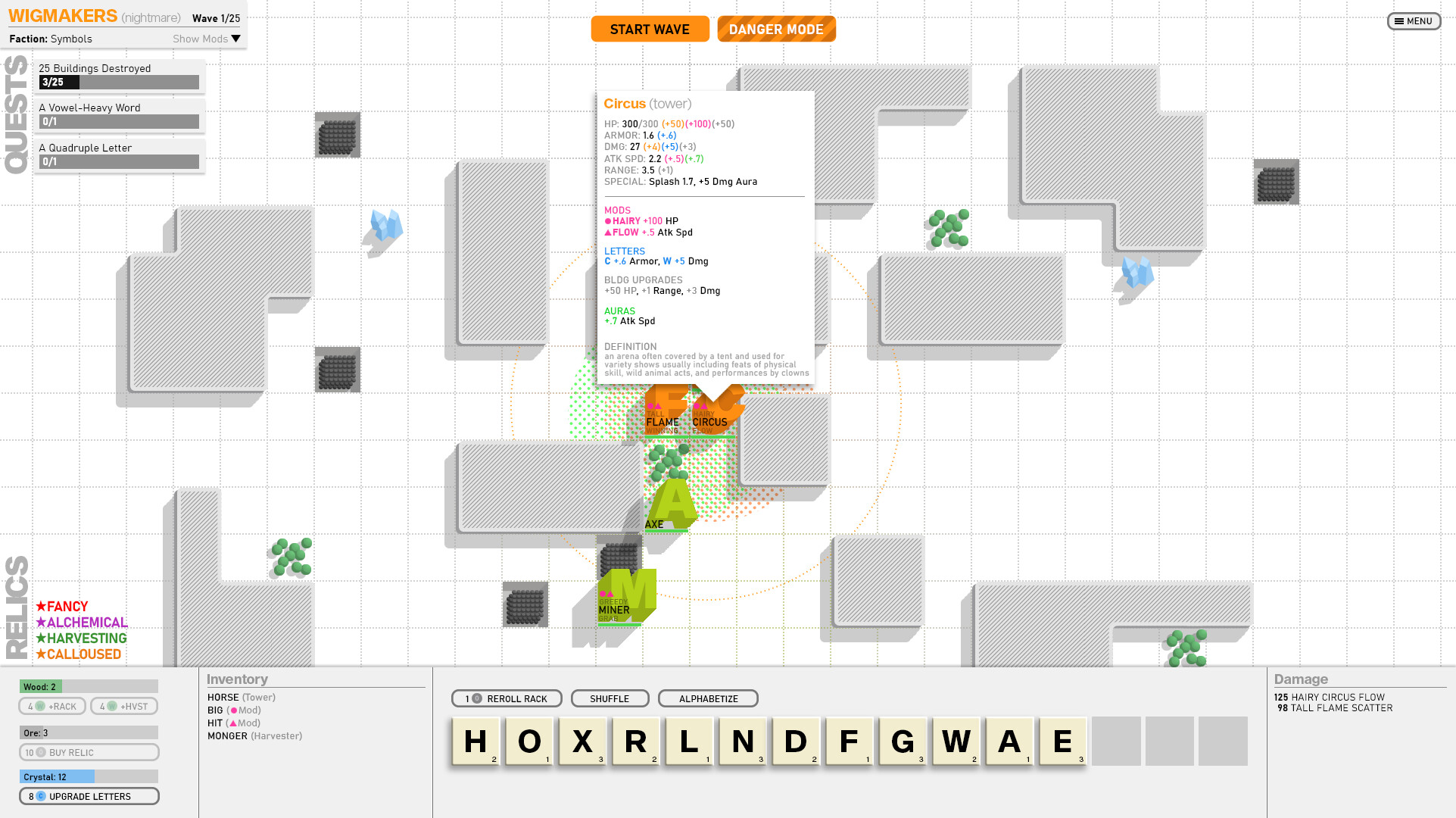 Towers of Babble screenshot 1
