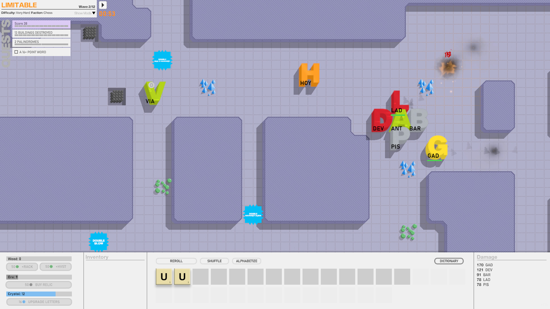 Towers of Babble screenshot 3