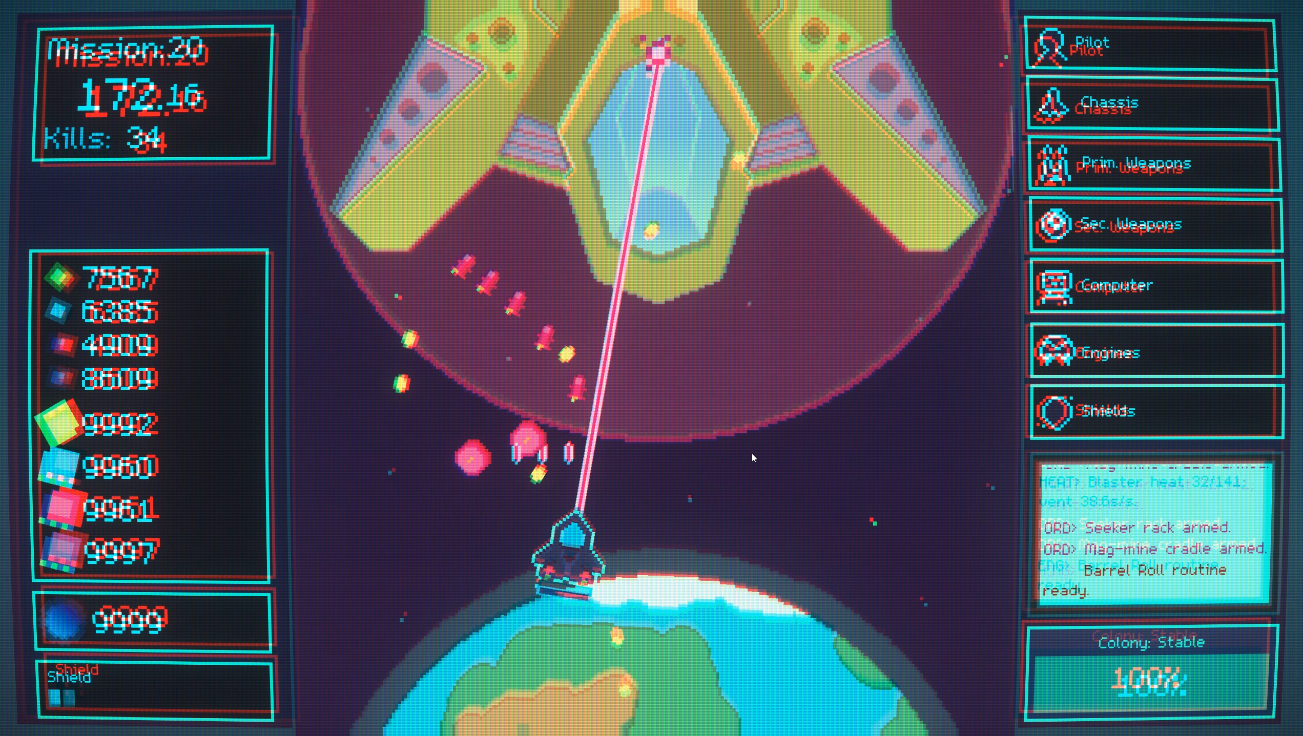 Incremental Space Defense Force League screenshot 3