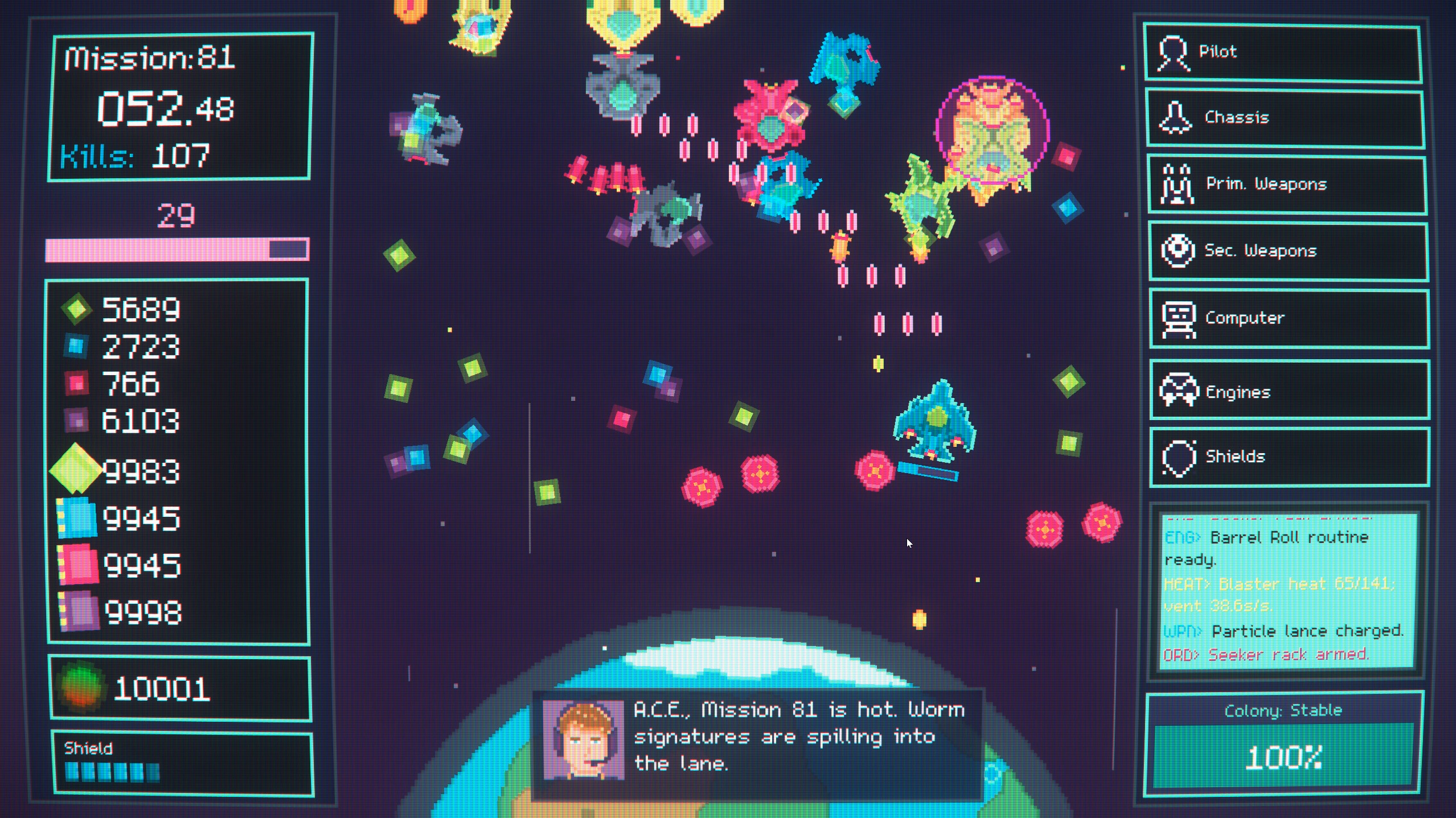 Incremental Space Defense Force League screenshot 2