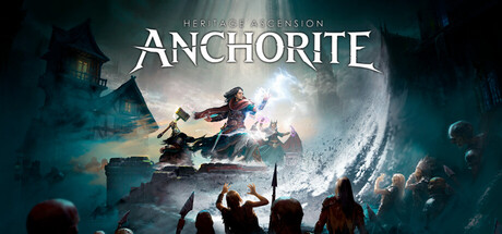 Cover art from Anchorite: Heritage Ascension