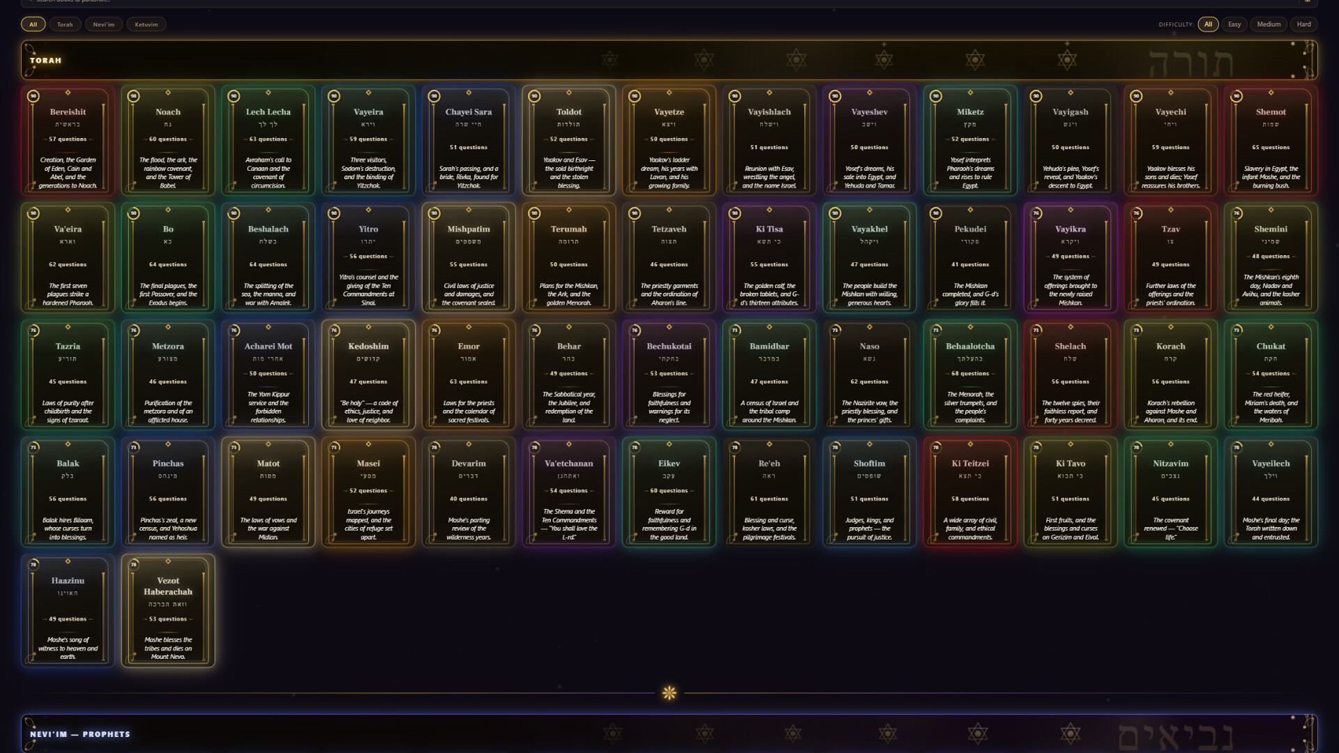 Tanach: A Journey Through the Hebrew Bible screenshot 2