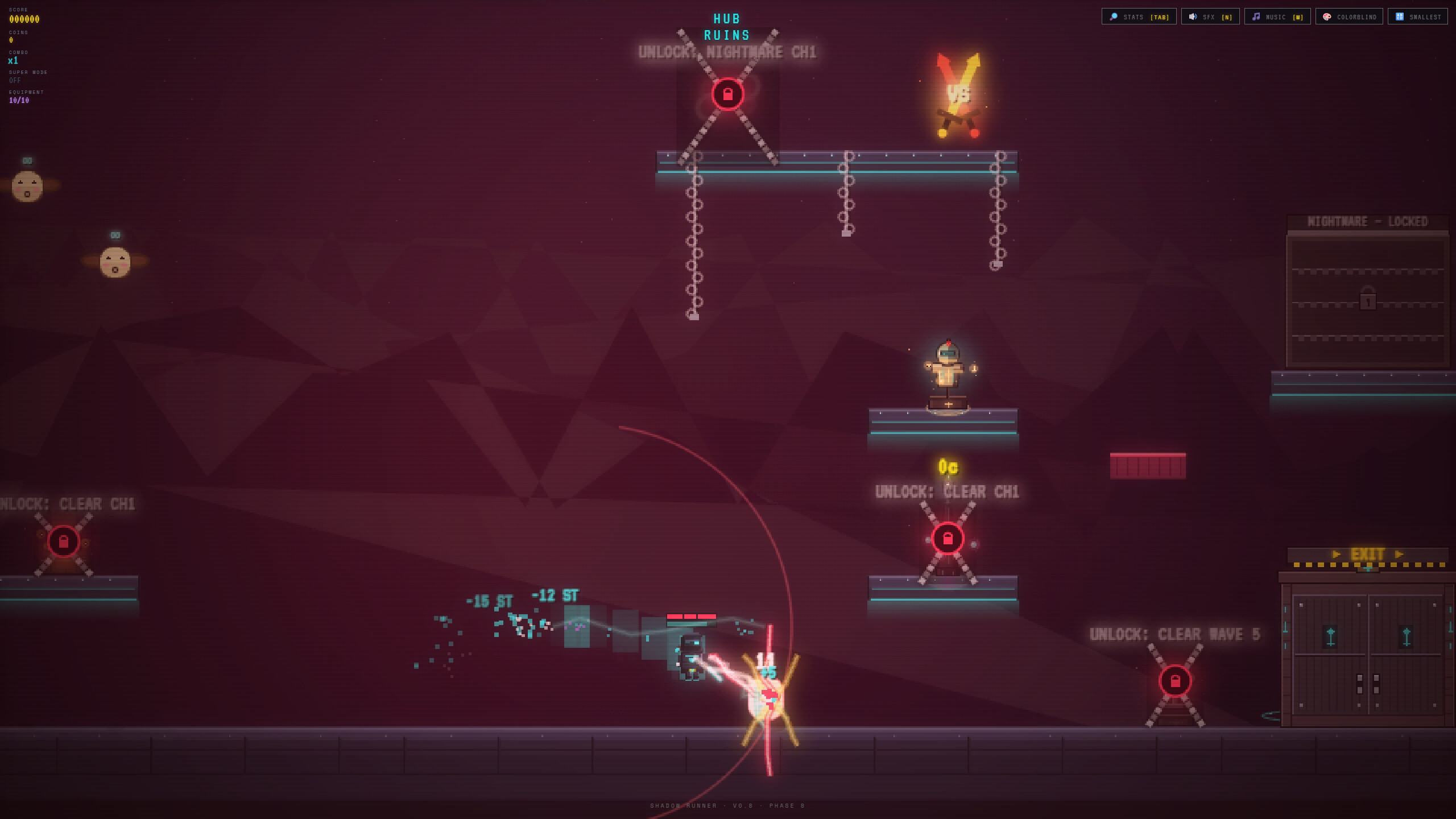 Shadow Runner screenshot 2
