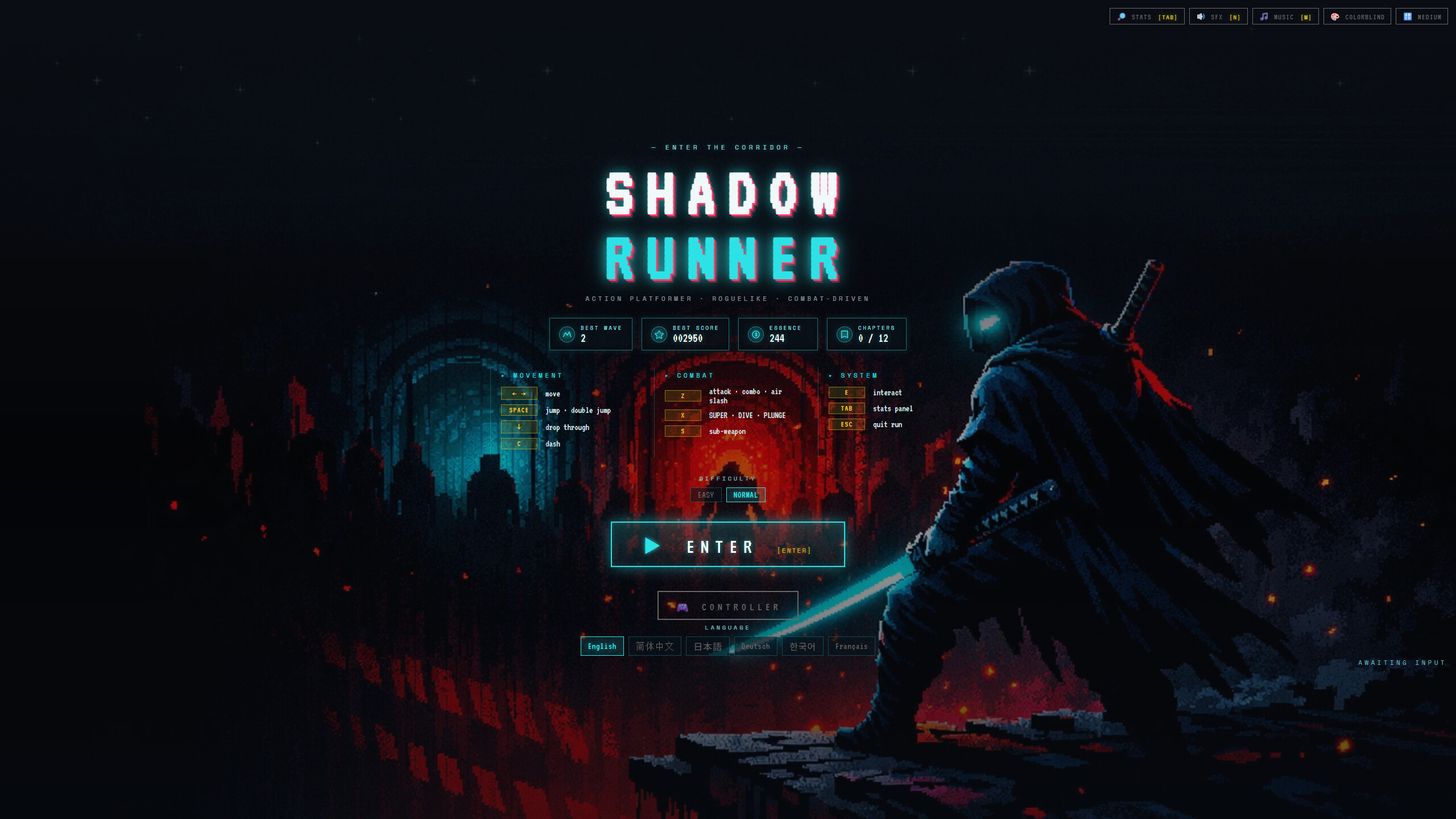 Shadow Runner trailer