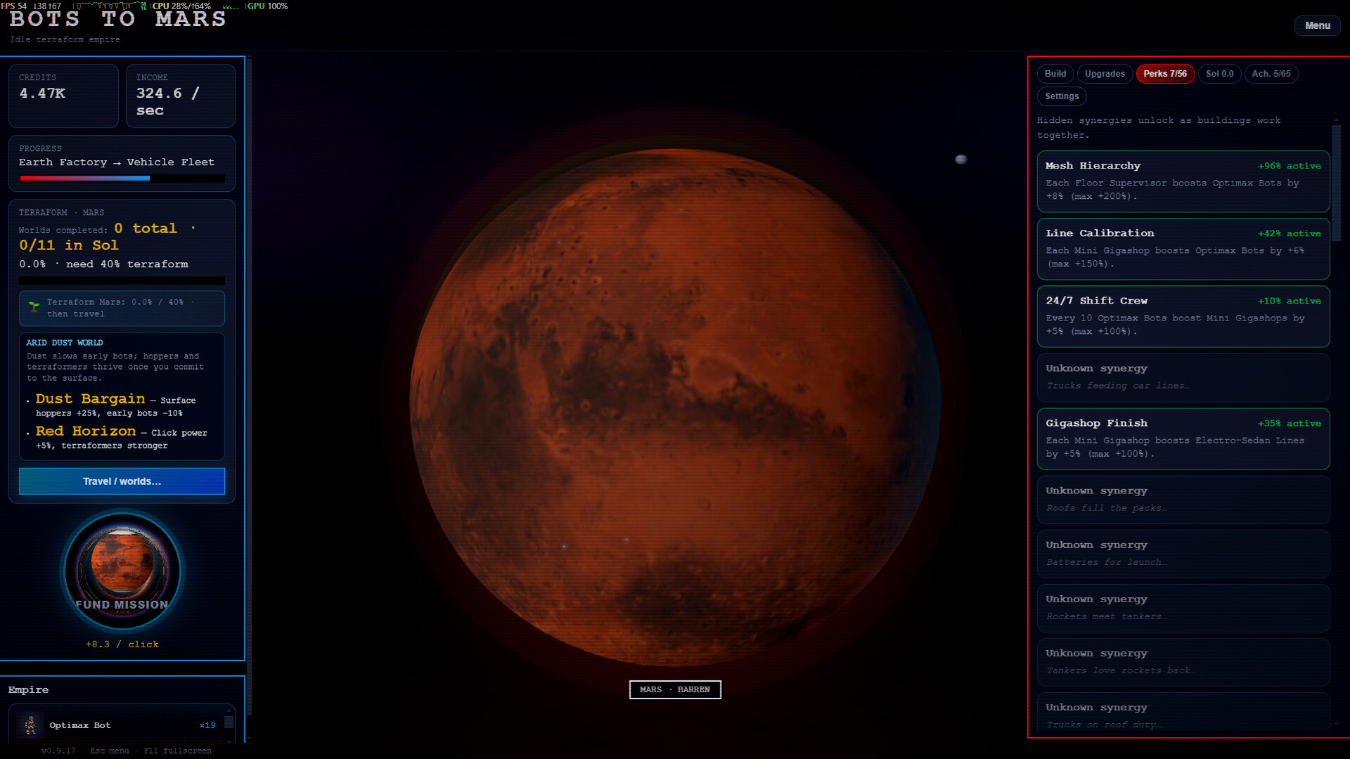 Bots to Mars screenshot 3