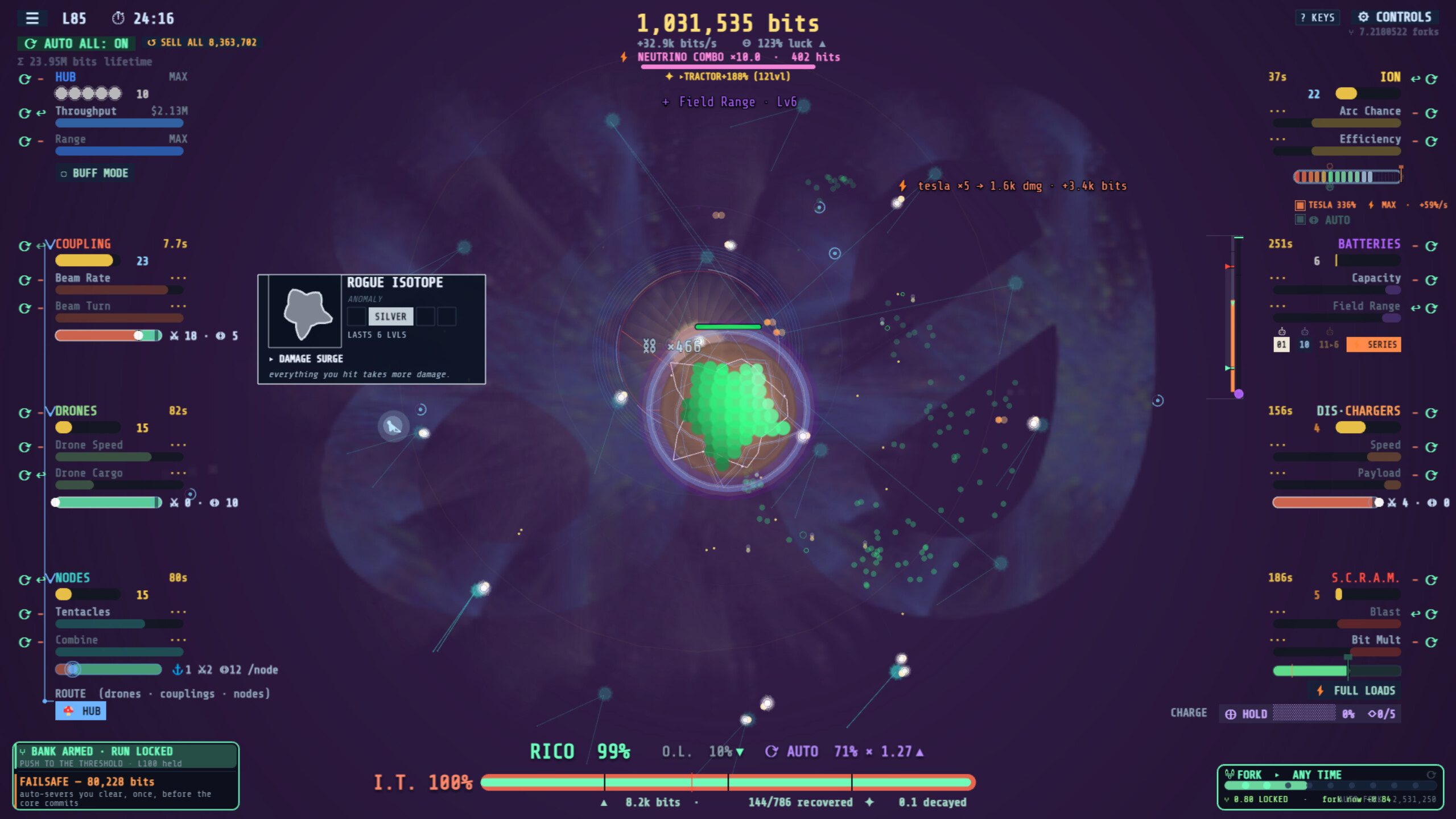 Symbiosis: Criticality screenshot 5