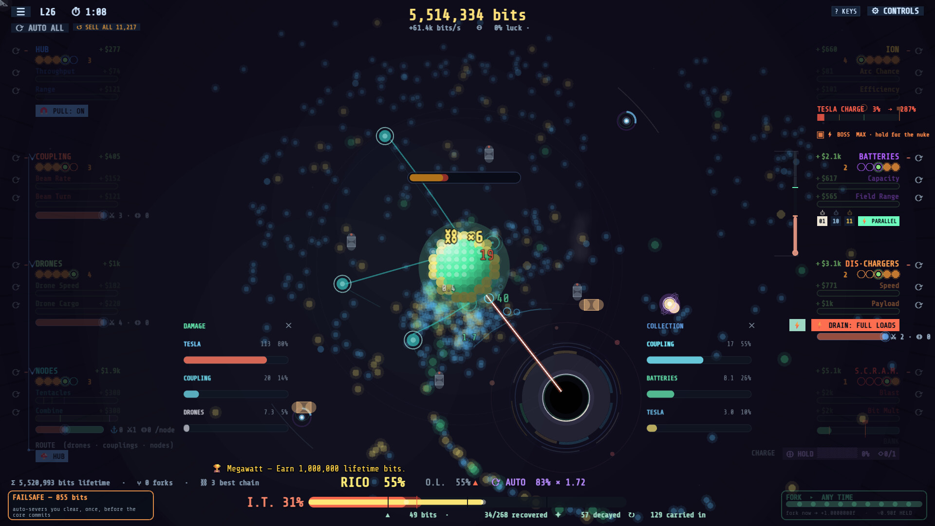 Symbiosis: Criticality screenshot 3