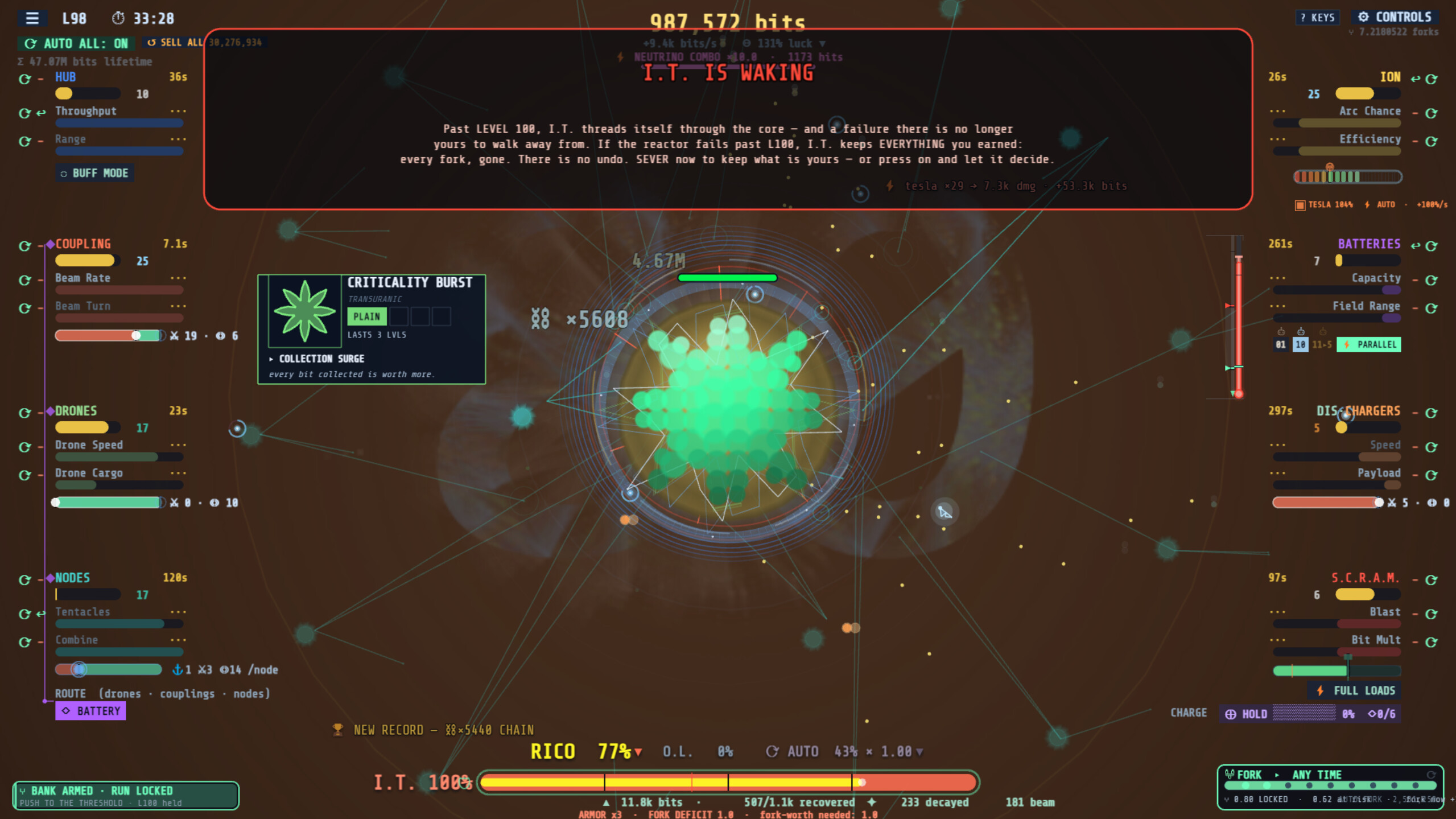 Symbiosis: Criticality screenshot 4