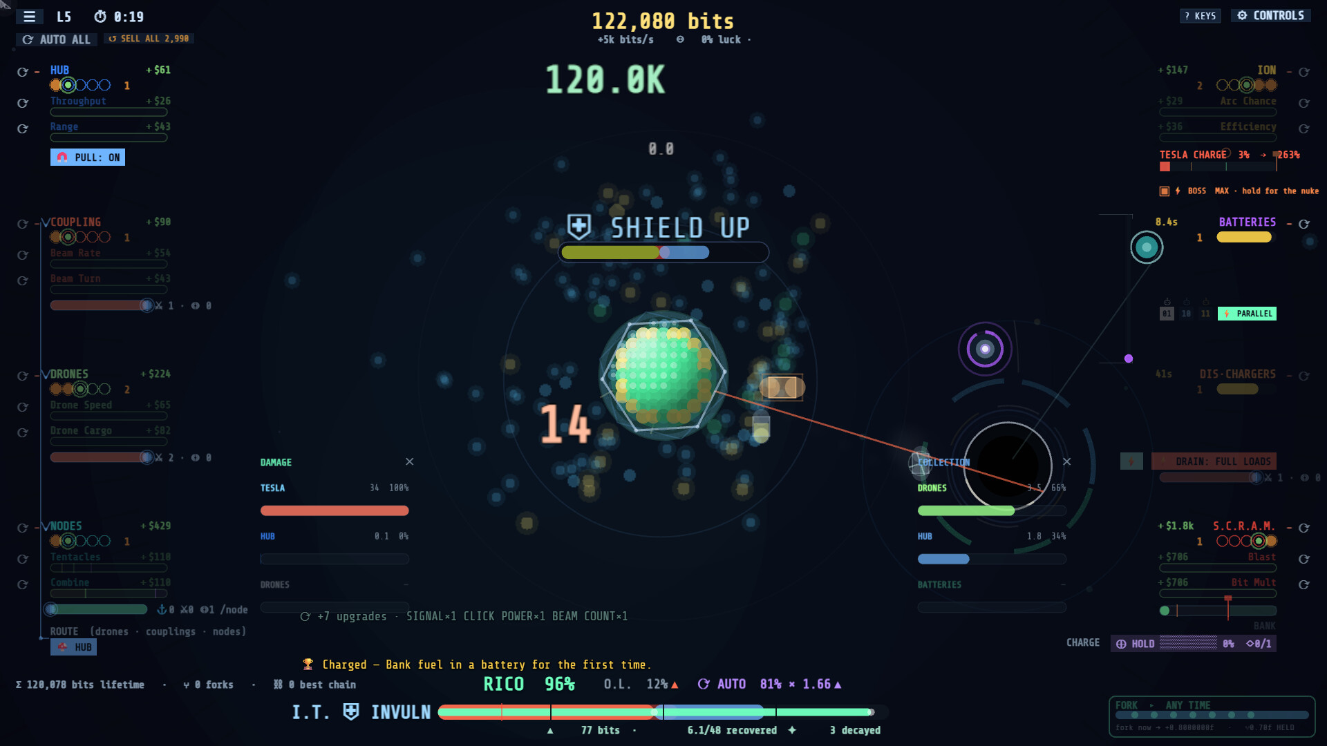 Symbiosis: Criticality screenshot 2