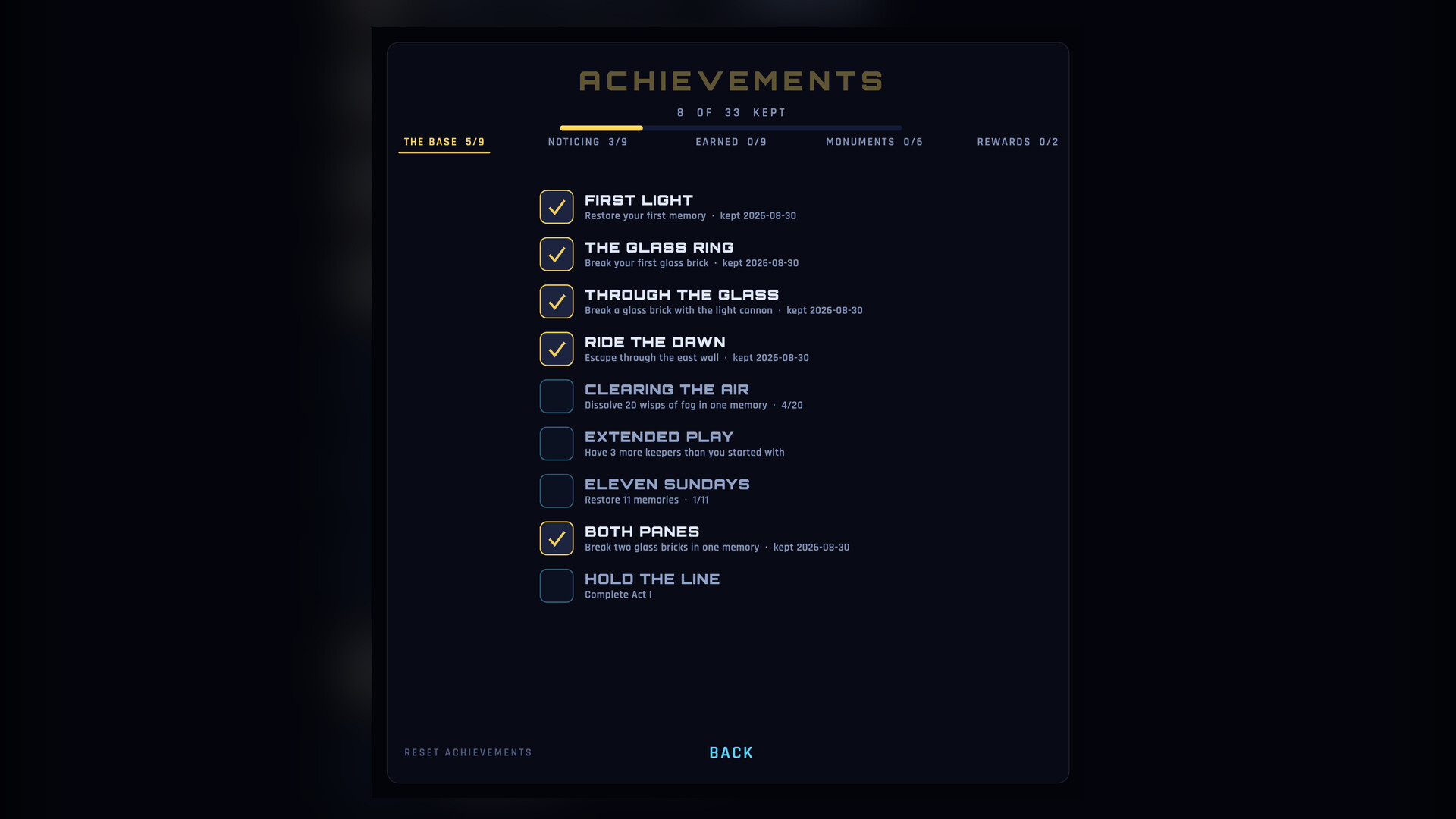 First Light screenshot 3