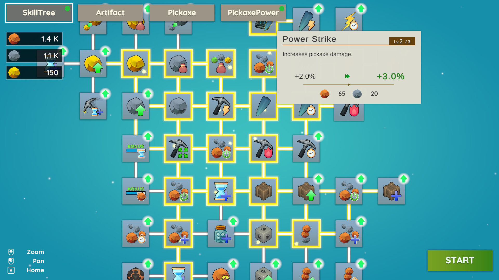 Just Mining screenshot 2