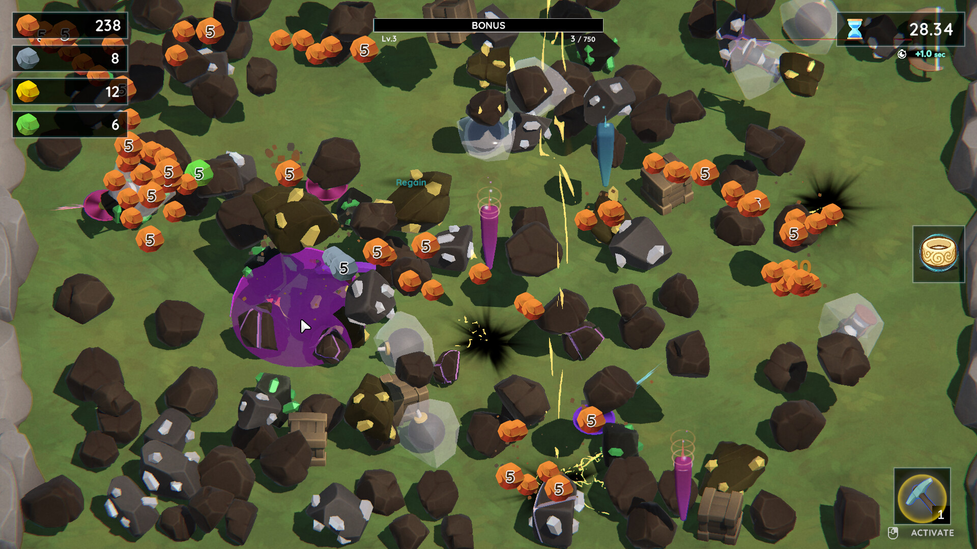 Just Mining screenshot 5