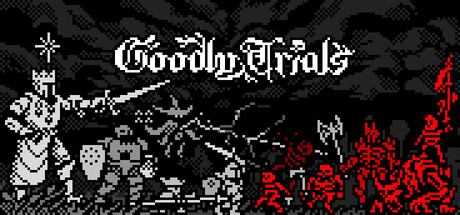 Cover art from Goodly Trials