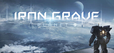 Cover art from Iron Grave:Planet 9