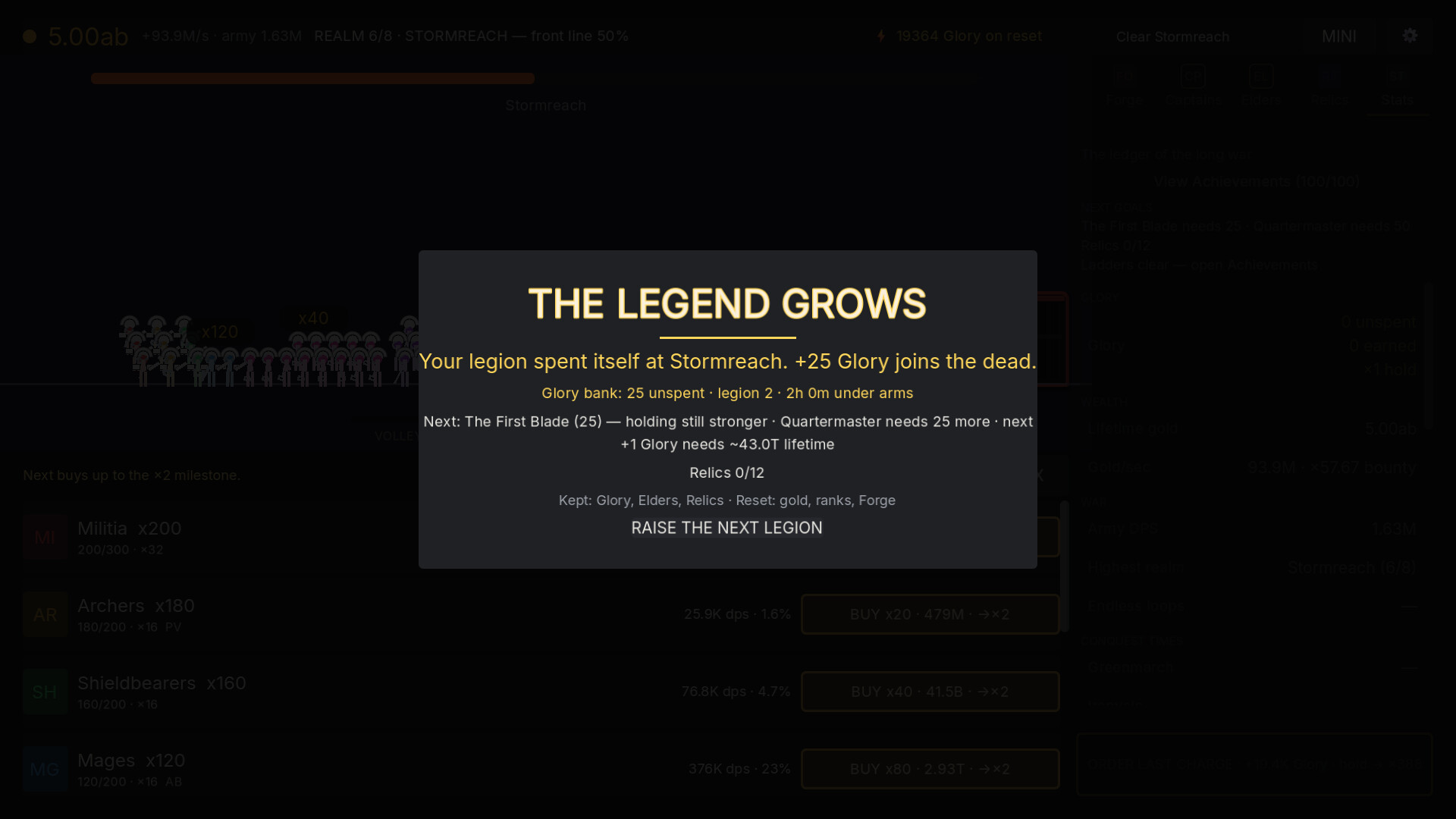 Stick Legion screenshot 4