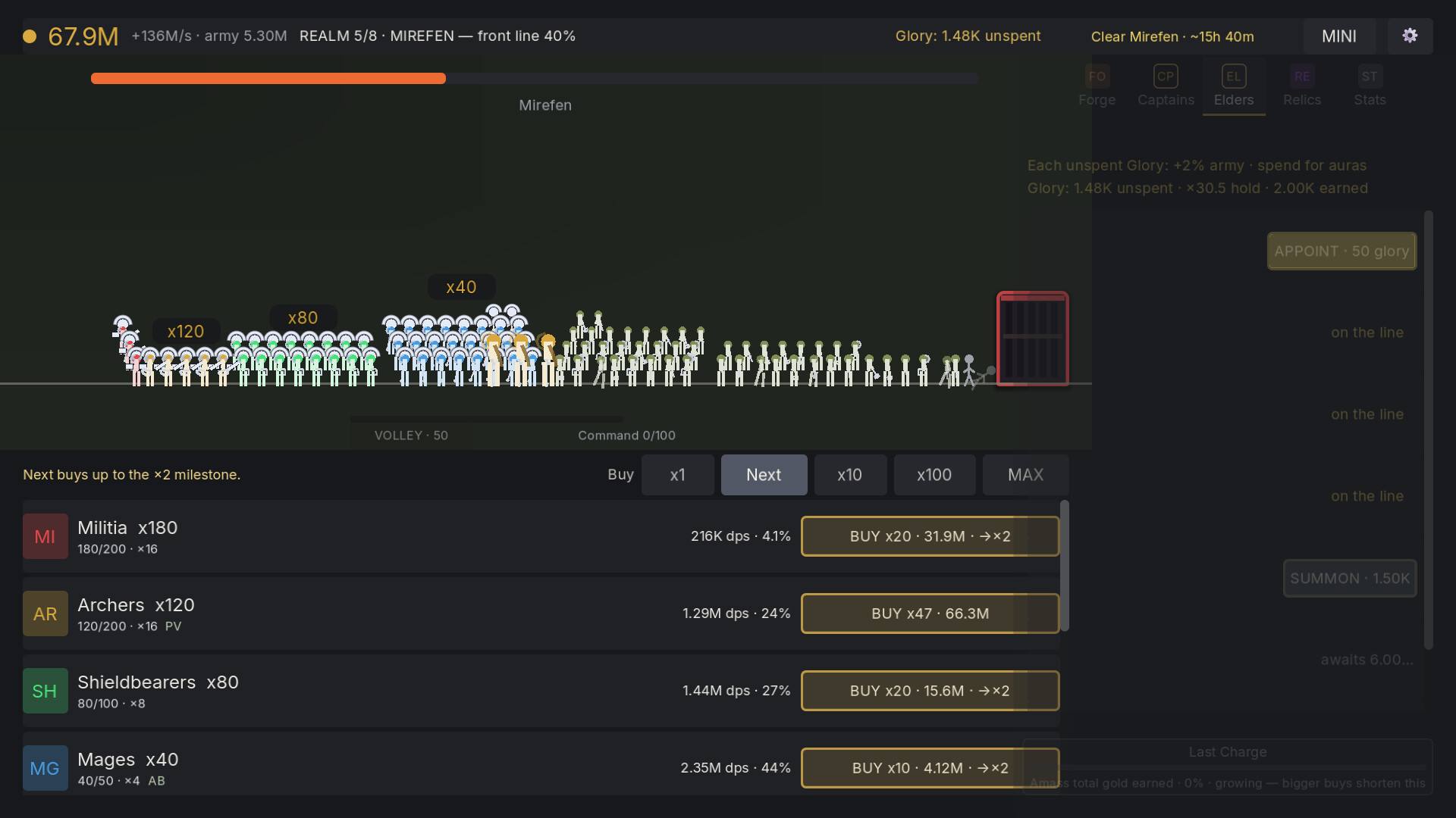 Stick Legion screenshot 3