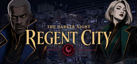 Cover art from The Darker Night: Regent City