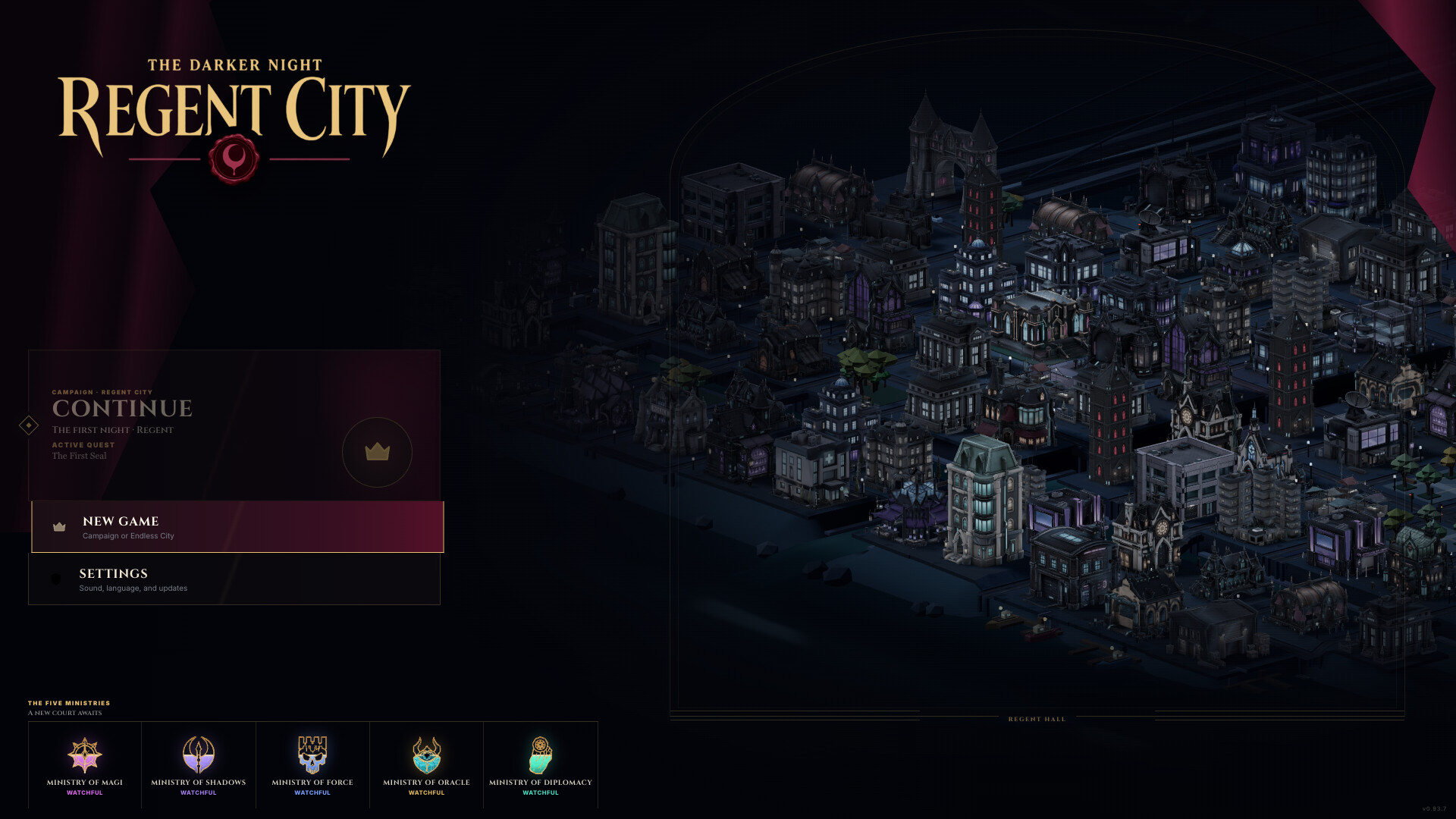 The Darker Night: Regent City screenshot 2