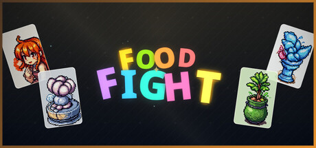 Cover art from Food Fight