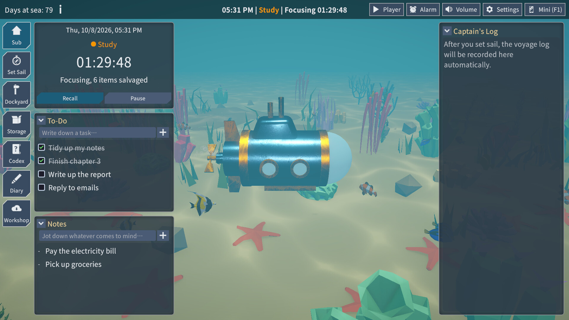 Dive Log: A Focus Voyage trailer