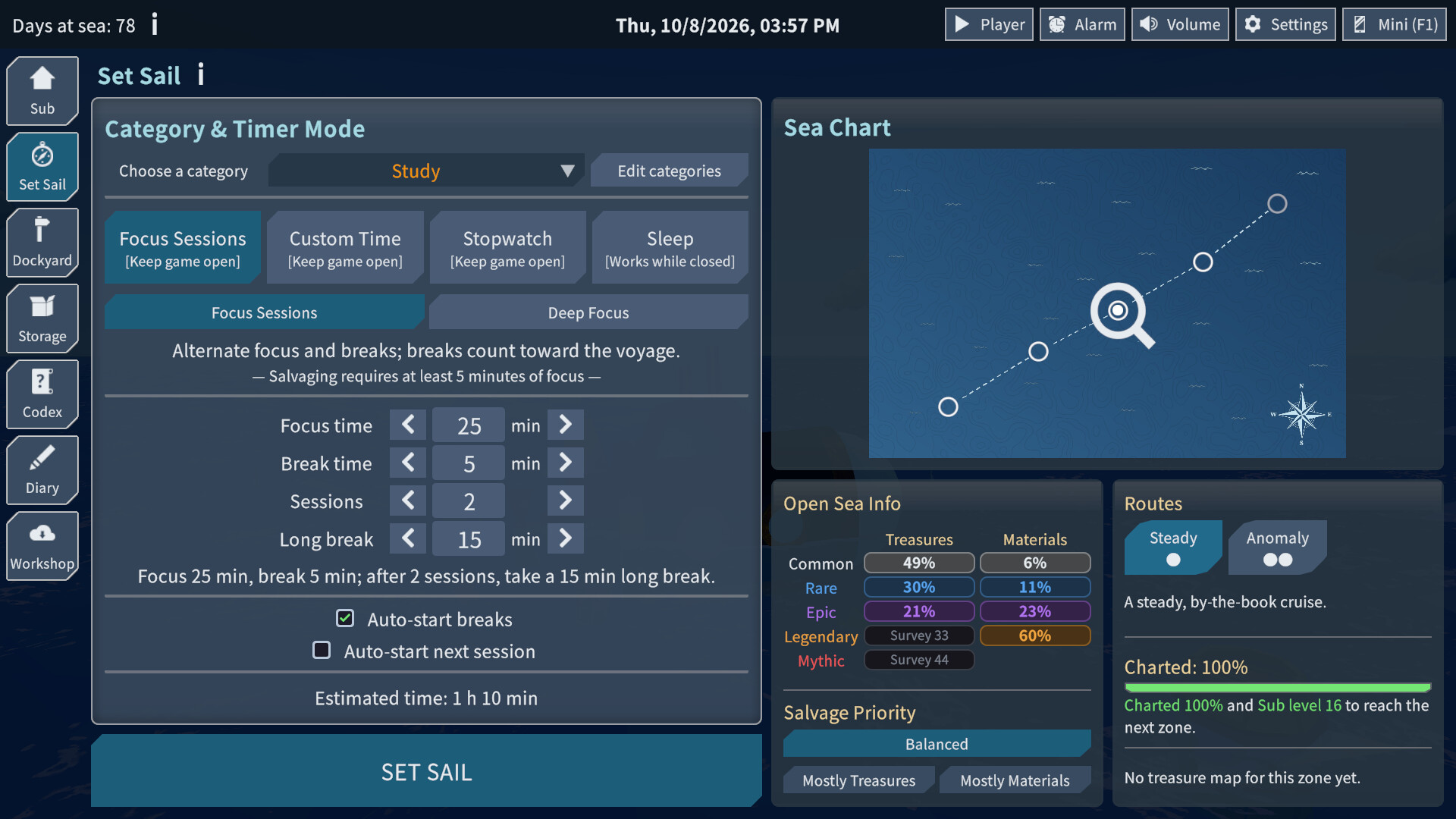 Dive Log: A Focus Voyage screenshot 2