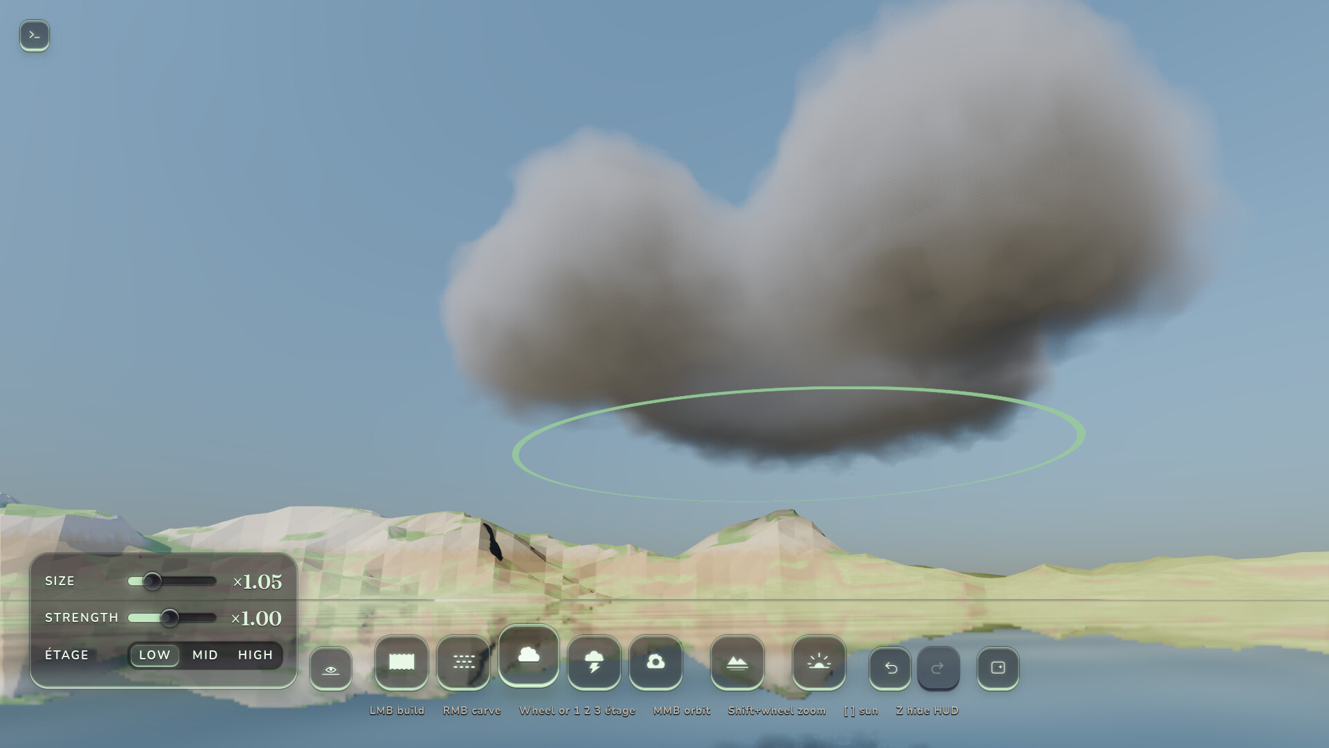 Sunset Painter screenshot 2