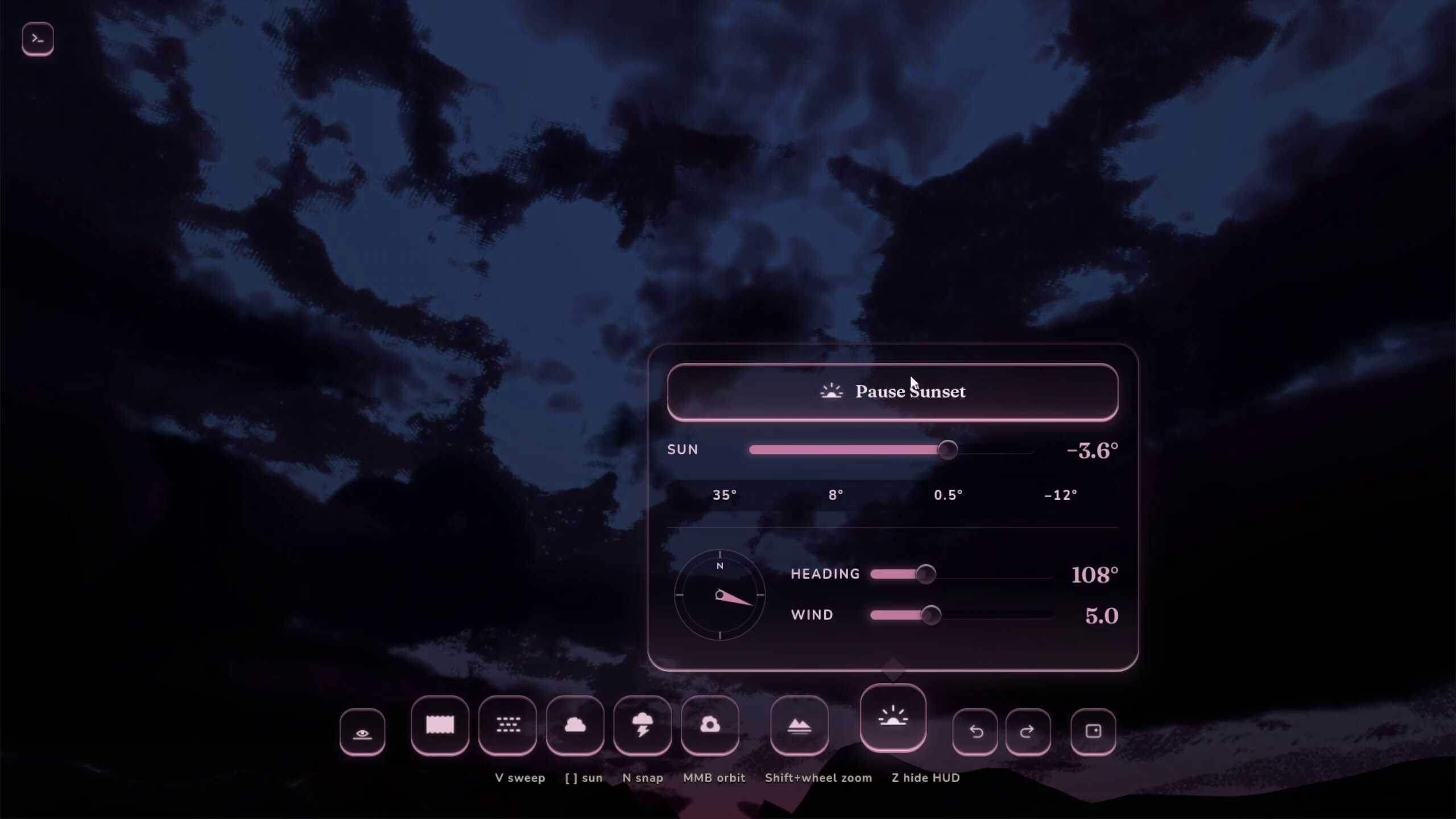 Sunset Painter screenshot 5
