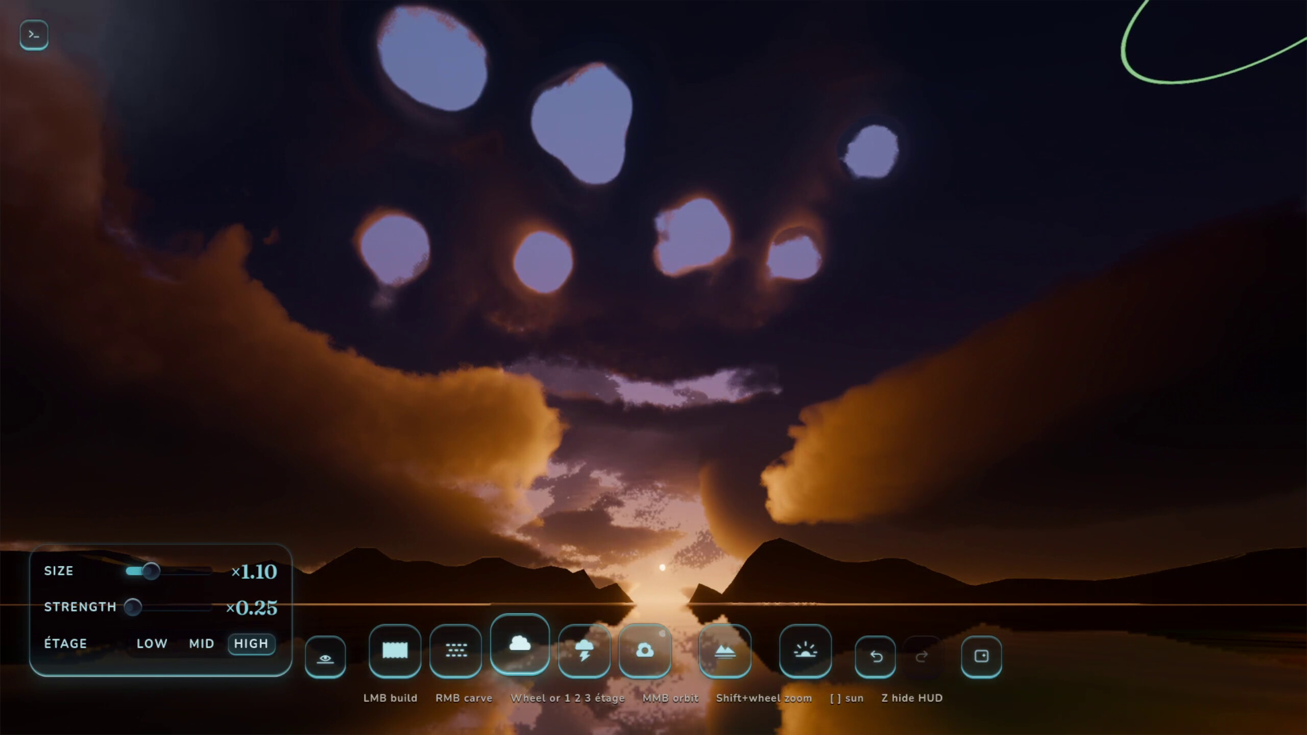 Sunset Painter screenshot 3