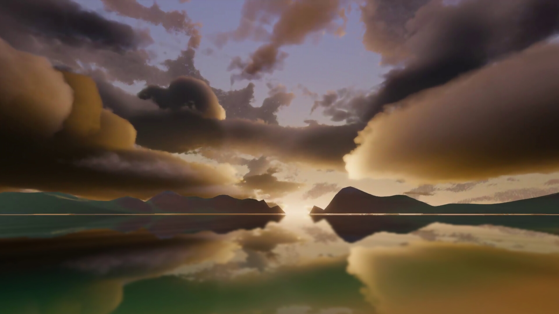 Sunset Painter trailer