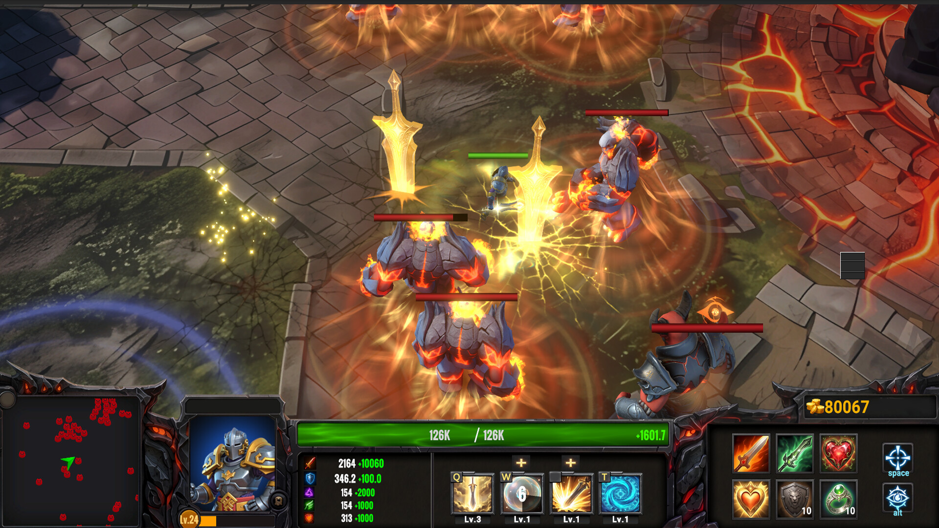 The Demon King's Incursion screenshot 2