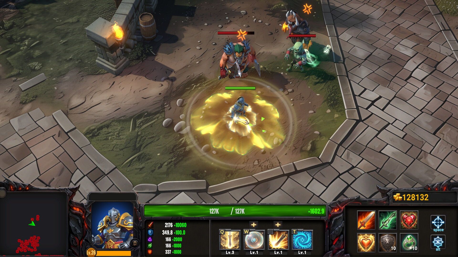 The Demon King's Incursion screenshot 4