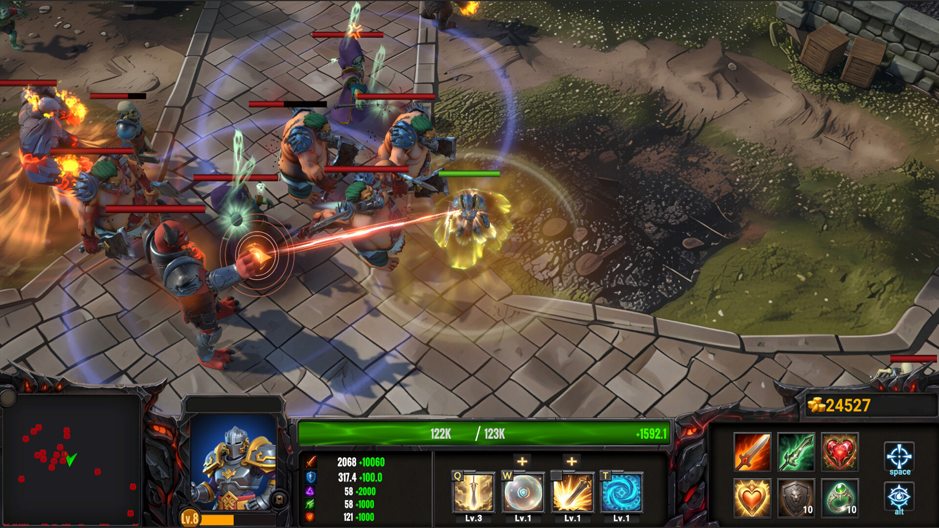 The Demon King's Incursion trailer