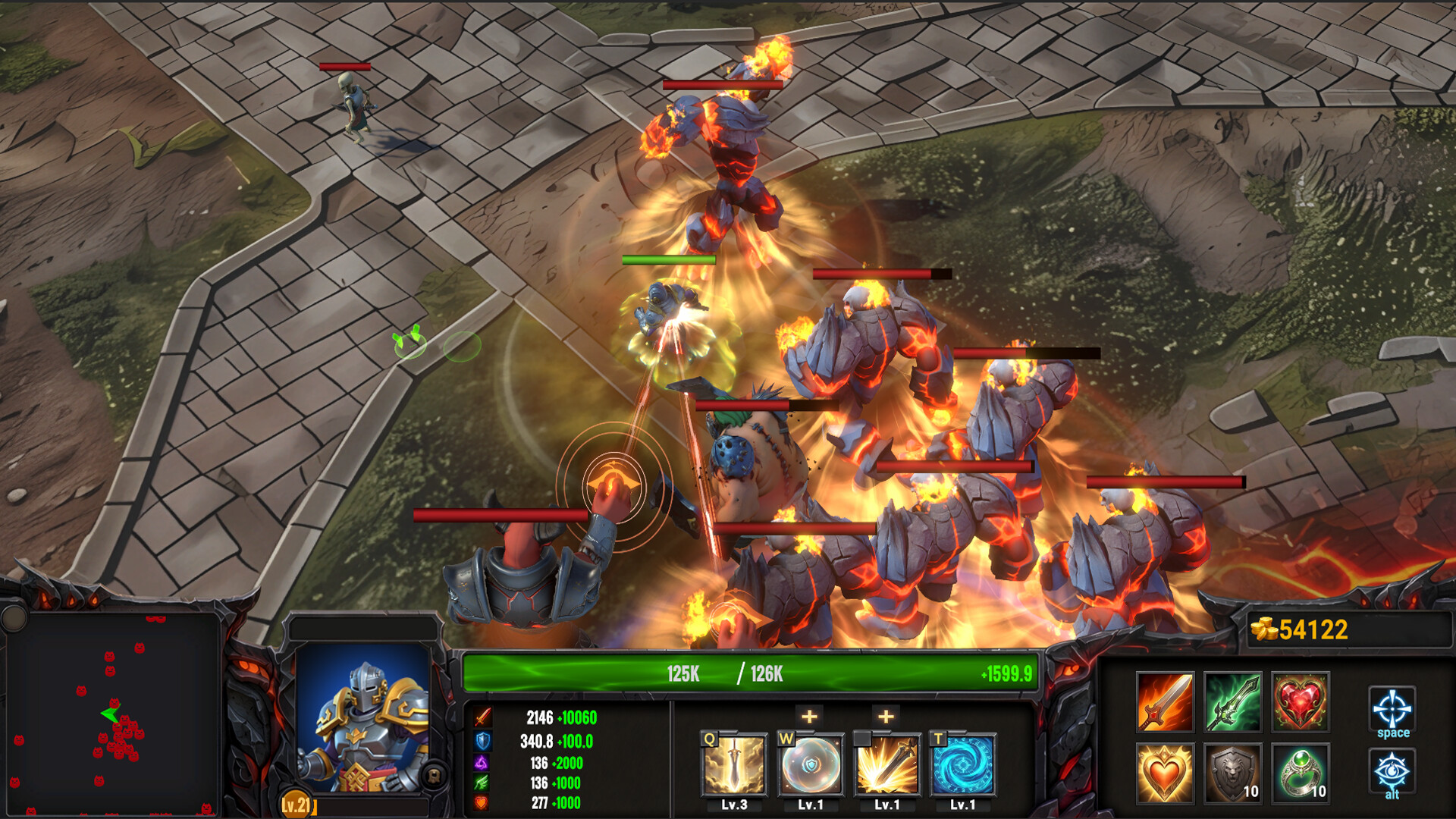 The Demon King's Incursion screenshot 3