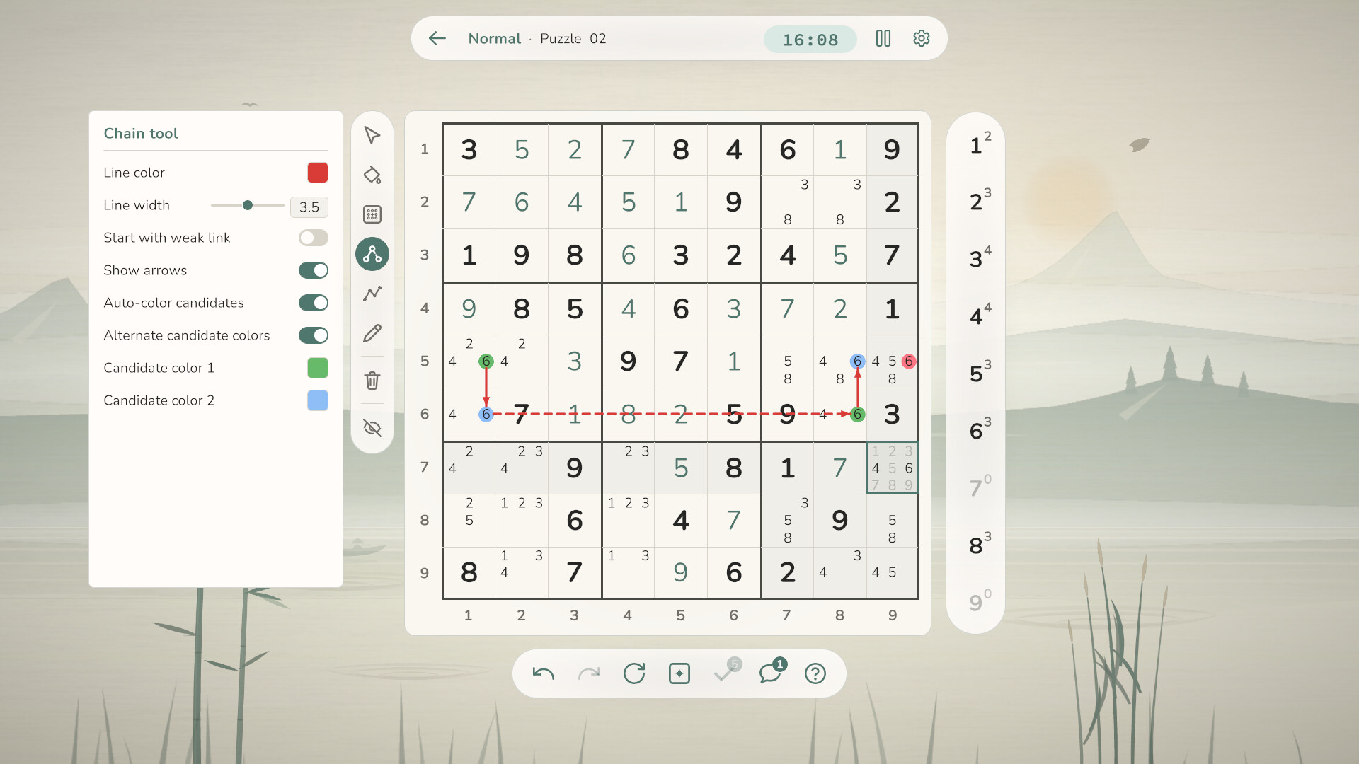 Sudoku screenshot 4