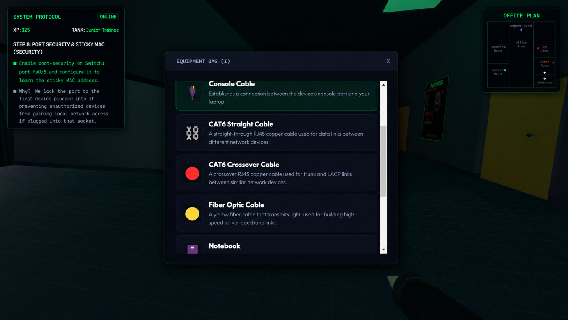 Network & Cyber Security Simulator screenshot 5